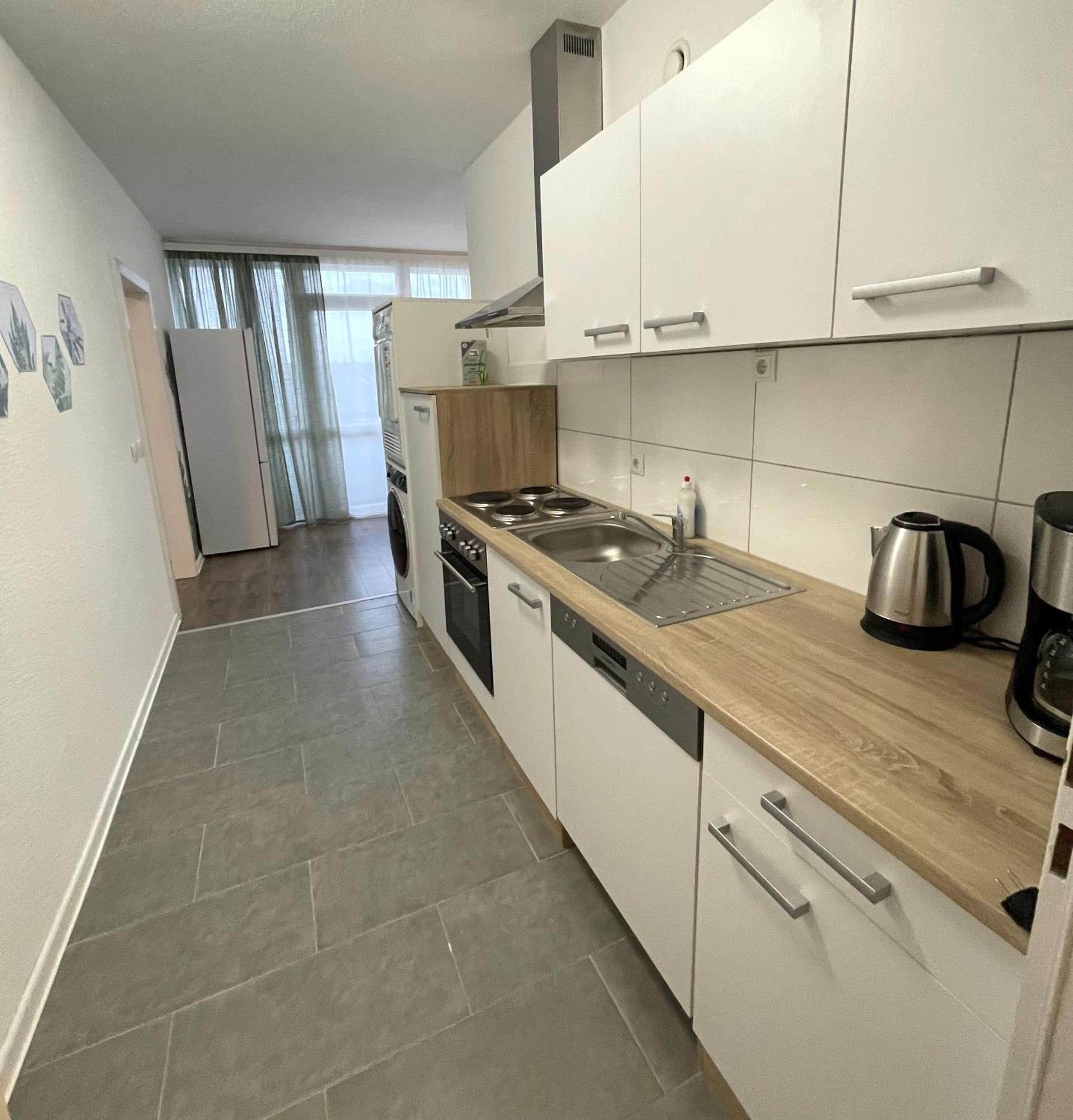 Grosse 3-Zimmer Wohnung, Zentrale Lage. Muelheim an der Ruhr Exterior photo